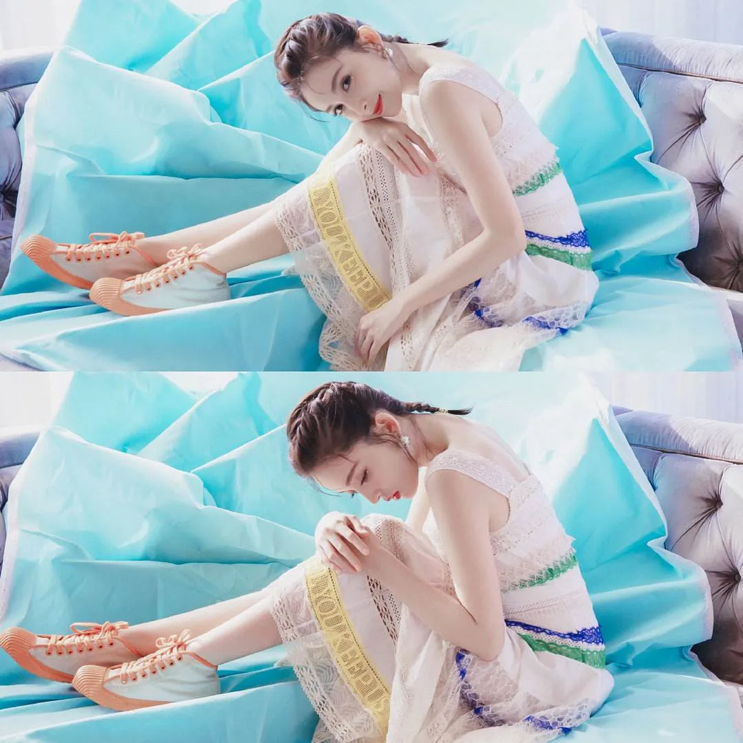 娜扎“炫富”上热搜：自己赚的钱最香啊