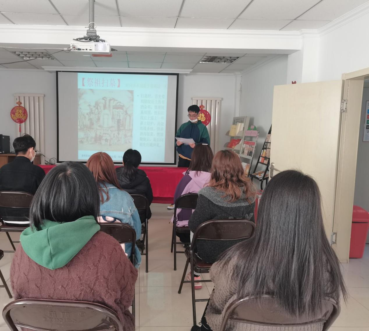 清明传唱|文园社区“讲清明,祭英烈”主题活动