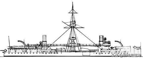 战列巡洋舰的雏形，拥有新颖设计的铁甲舰——“意大利”号铁甲舰
