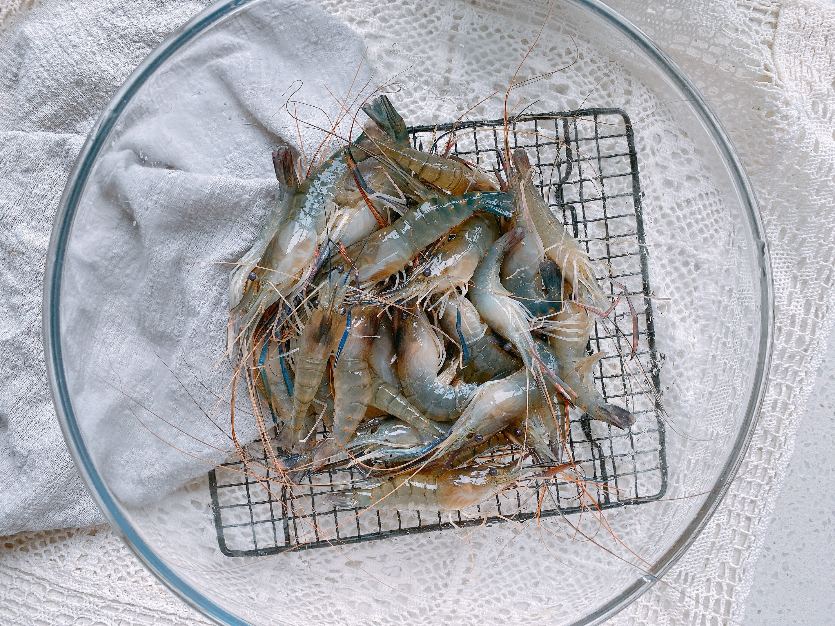 虾的正确吃法，不加一滴水，肉质鲜嫩，不腥不柴，3分钟就上桌