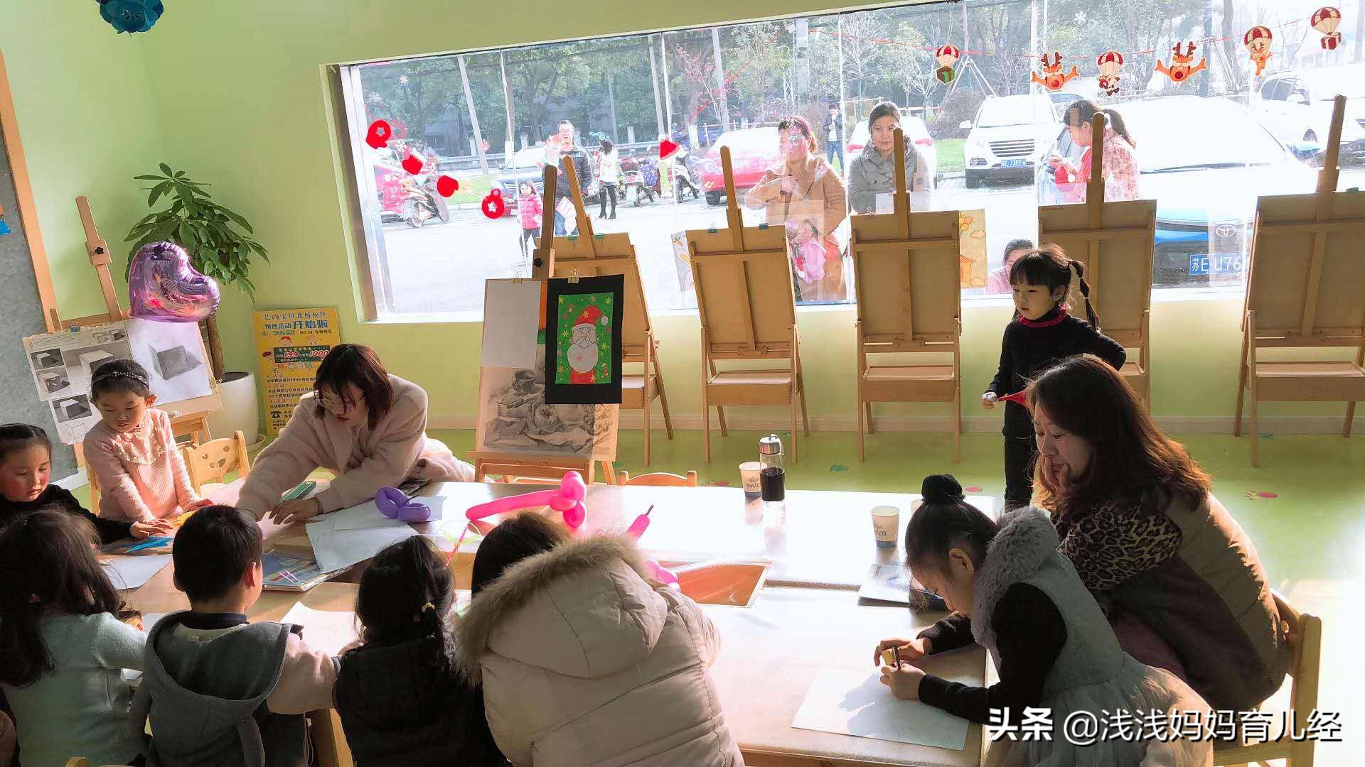 繪畫啟蒙：別讓孩子喜歡畫畫的天性，“消失”在不靠譜的繪畫班上