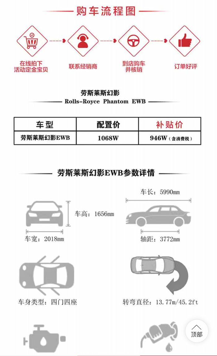 拼多多开卖劳斯莱斯，补贴122万！10万人想拼：能砍成免费吗？