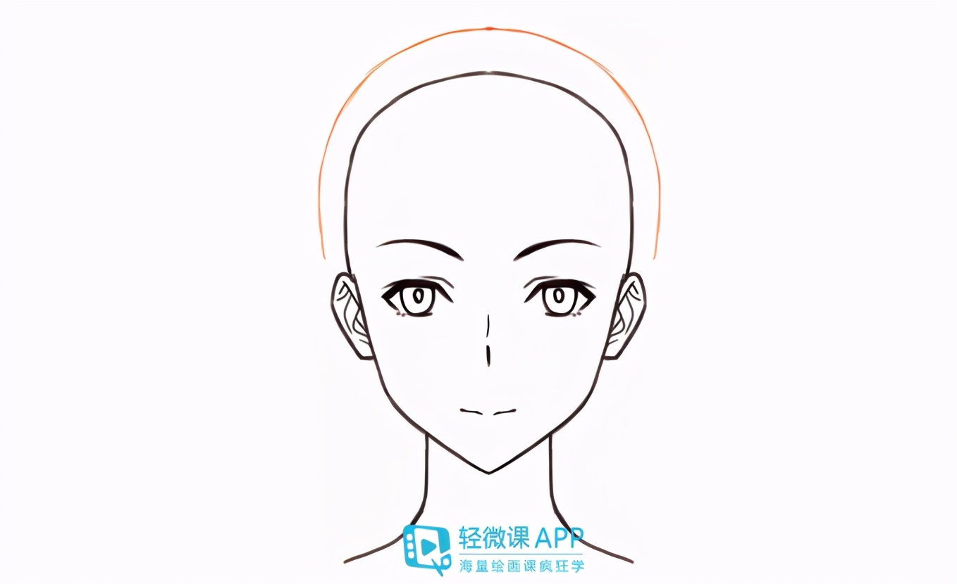 怎么画头发 教你画漫画人物女生头发 新片场