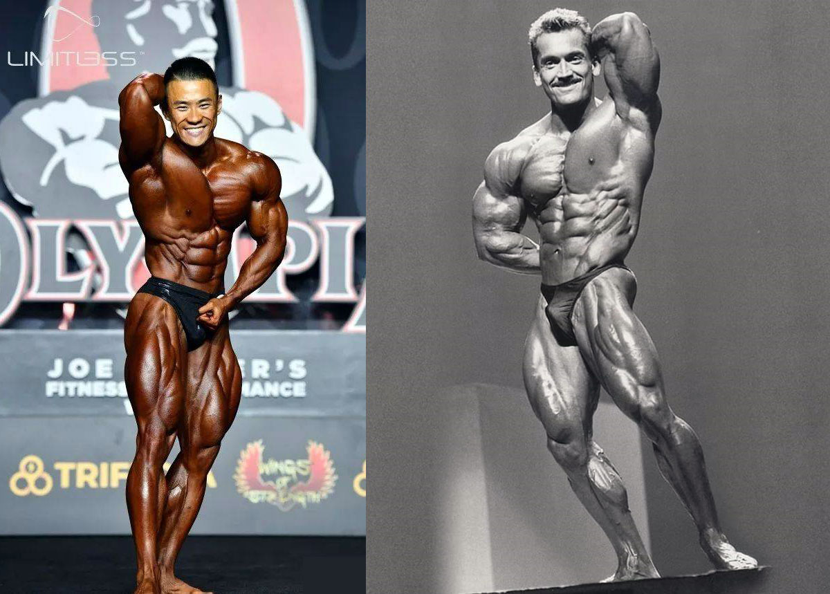 “巨人杀手”李拉布拉达：健美黄金时代的传奇，奥赛的无冕之王