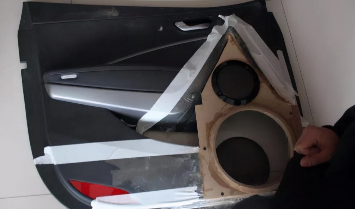 汽车音响改装从入门到精通（第二十课）：倒模制作（2）音响倒膜