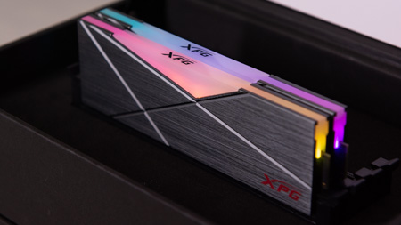XPG 龙耀D50 DDR4-3600内存评测：外观帅气 超频潜力可观