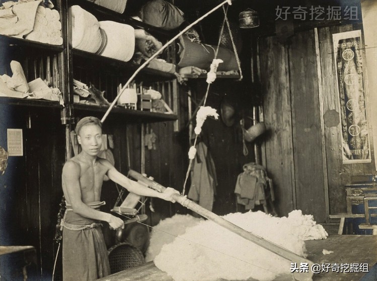 1908年珍贵晚清老照片，那时候雷峰塔还没倒塌