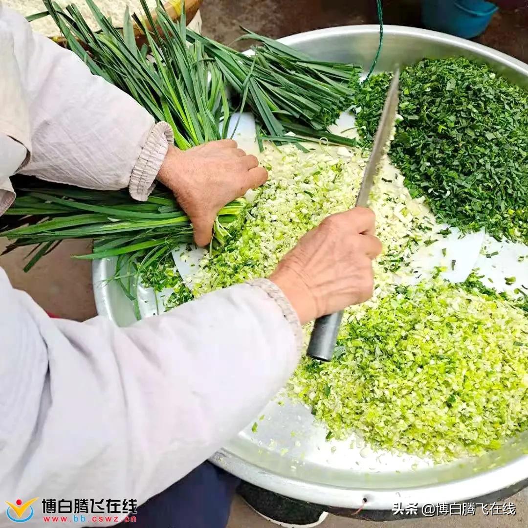 博白每年冬至必做的落水包！一种让人吃了还想再吃的特色美食..