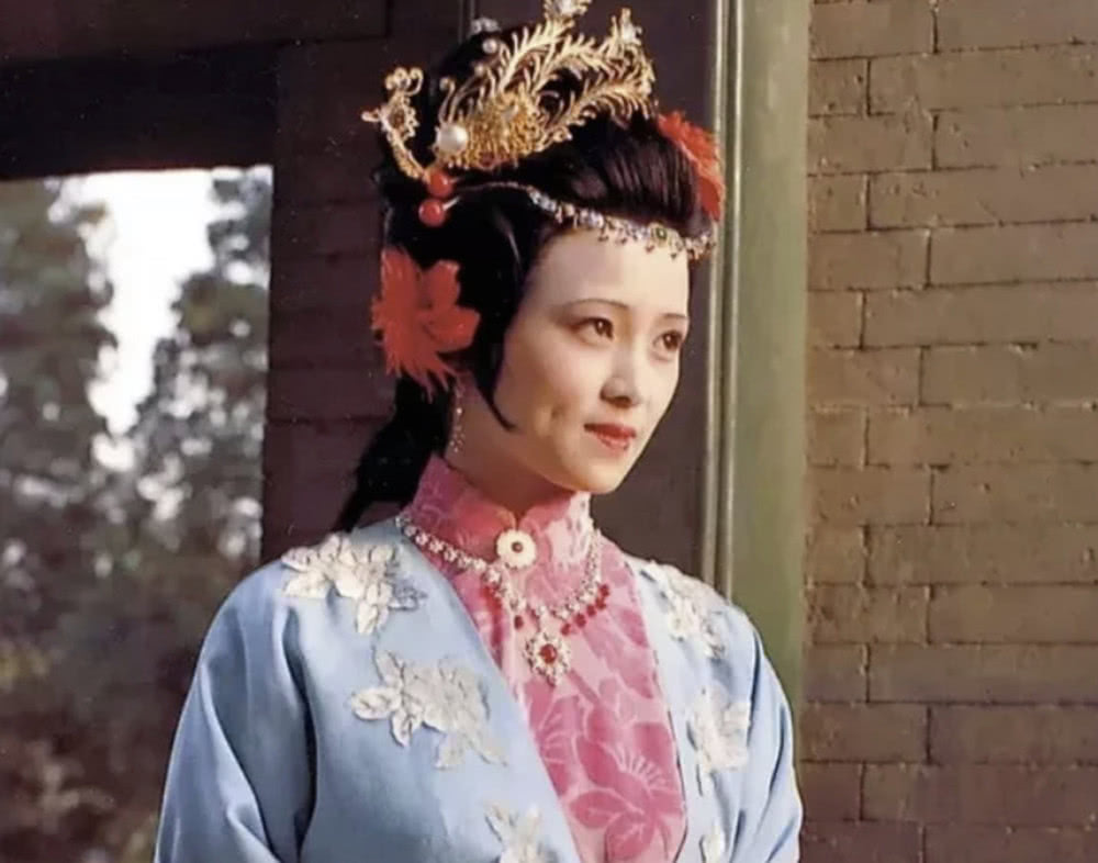 “林妹妹”陈晓旭逝世13周年，高清剧照曝光，没