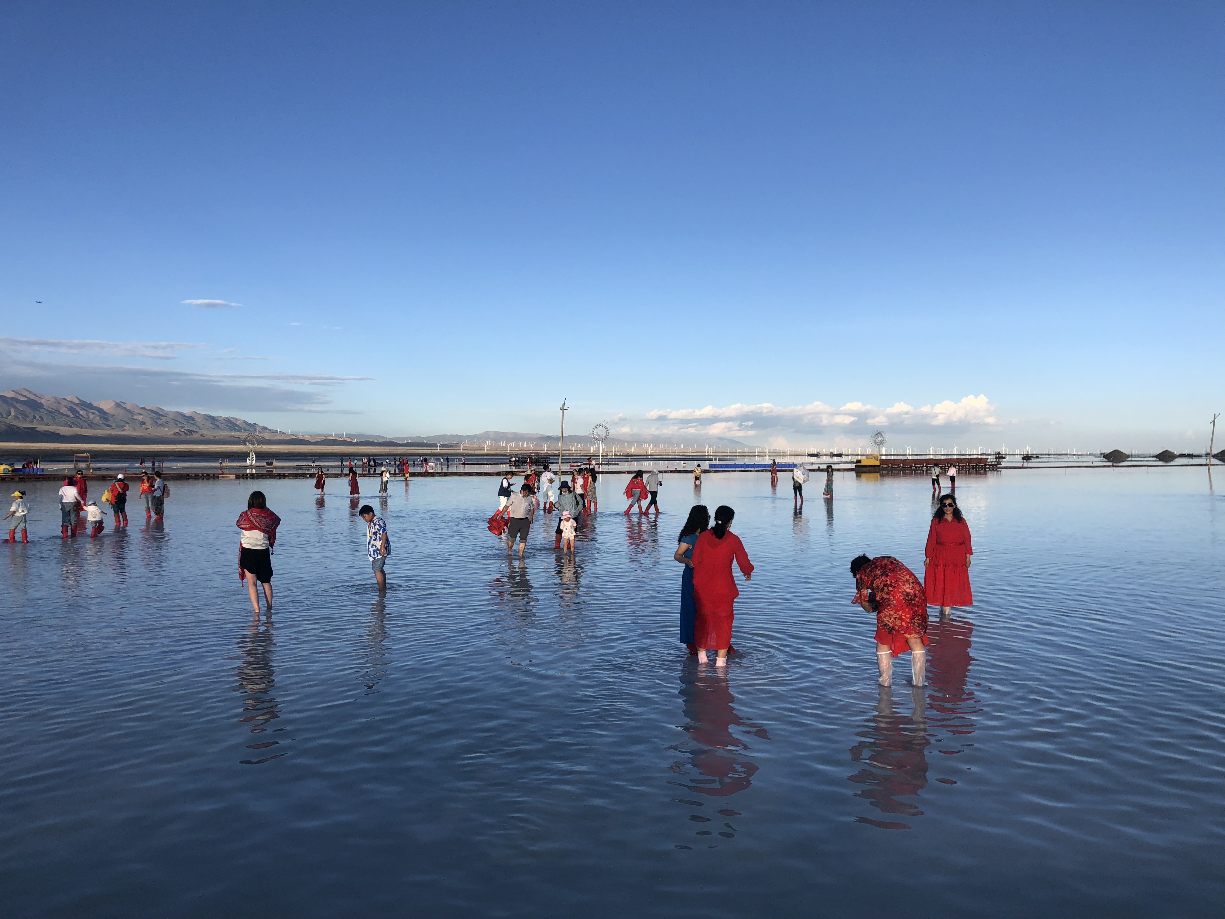 茶卡盐湖——-来自青海的梦幻之镜