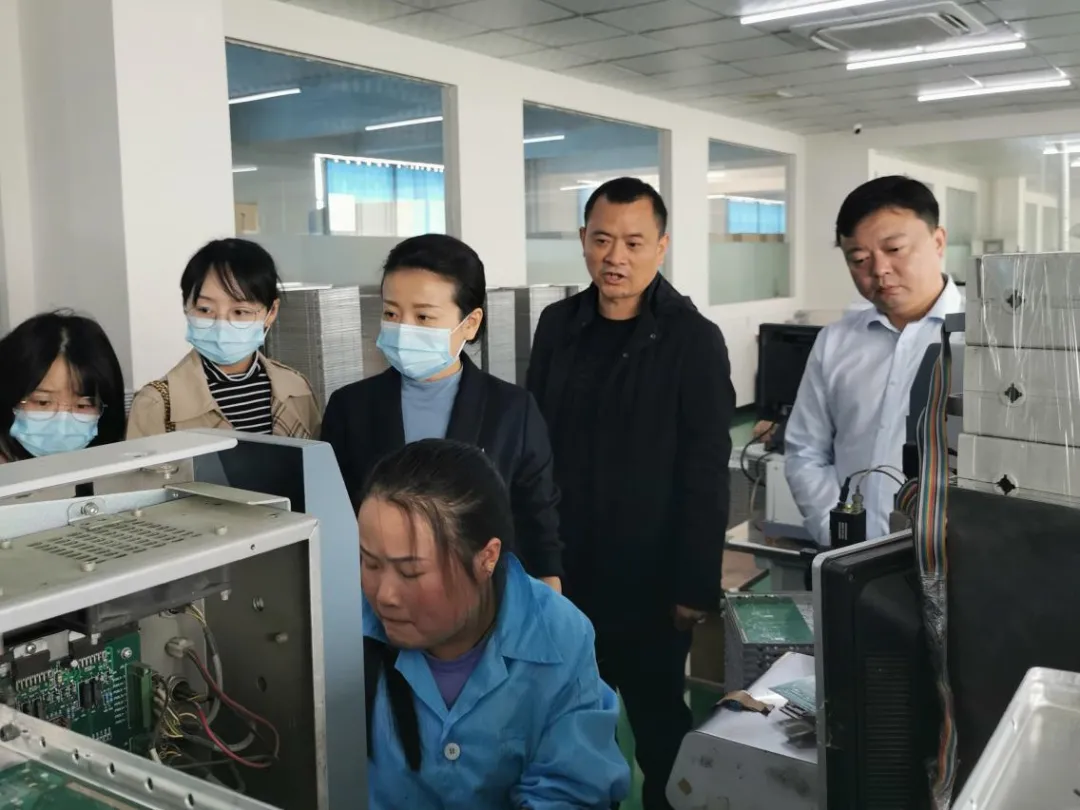 市大数据管理局开展“十四五”数字经济规划编制调研活动