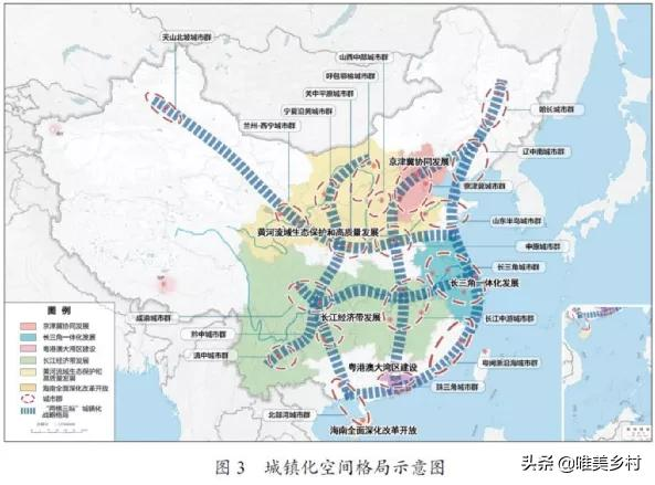 19个国家级城市群的形成，将赋能乡村振兴？优先振兴的农村来了