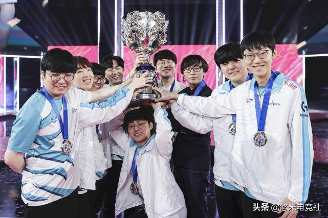 DWG champion skin came! Graph of art of Han intermediary exposure reachs a battle array, 