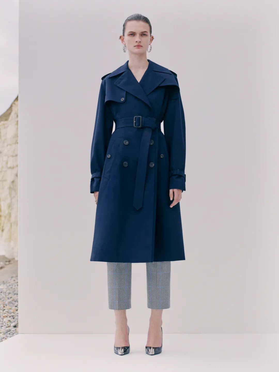 Alexander_McQueen 2021早春女装系列