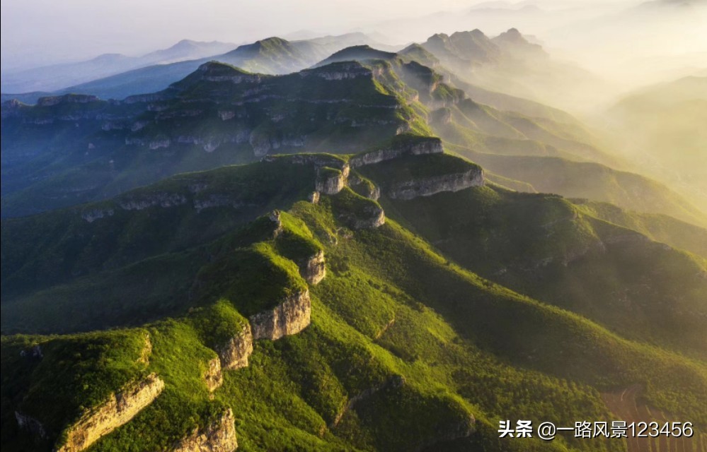 朝阳风景美如画 一路风景lgj Mdeditor