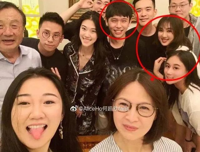 赌王小女儿和任正非小女儿，浓妆艳抹夜店蹦迪，名媛聚会真劲爆