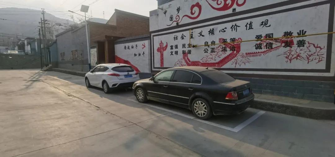 柳泉镇出实招划“停车位” 美丽乡村“颜值”大提升