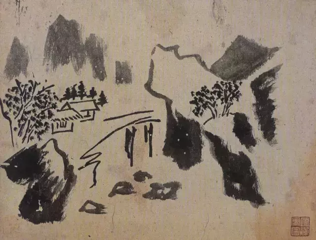 这位和尚的画,简到了极致,影响后世几百年