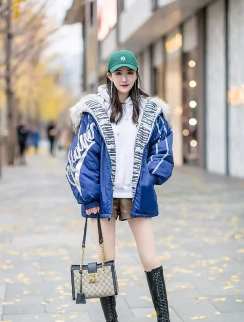 街拍：现在小姐姐都有大长腿的吗？第7个美女身