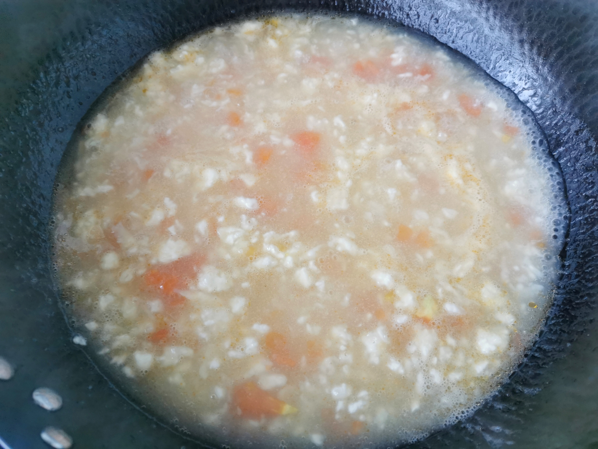 最近迷上这早餐，每次做一大锅，营养好消化，孩子连喝两碗