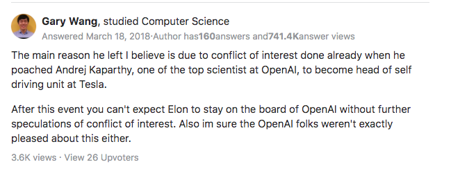 GPT-3为什么怼起了前老板？马斯克：和OpenAI道不同不相为谋