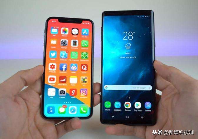 许多iPhone客户搞不懂，花9000元买三星，而不是iPhone XS？