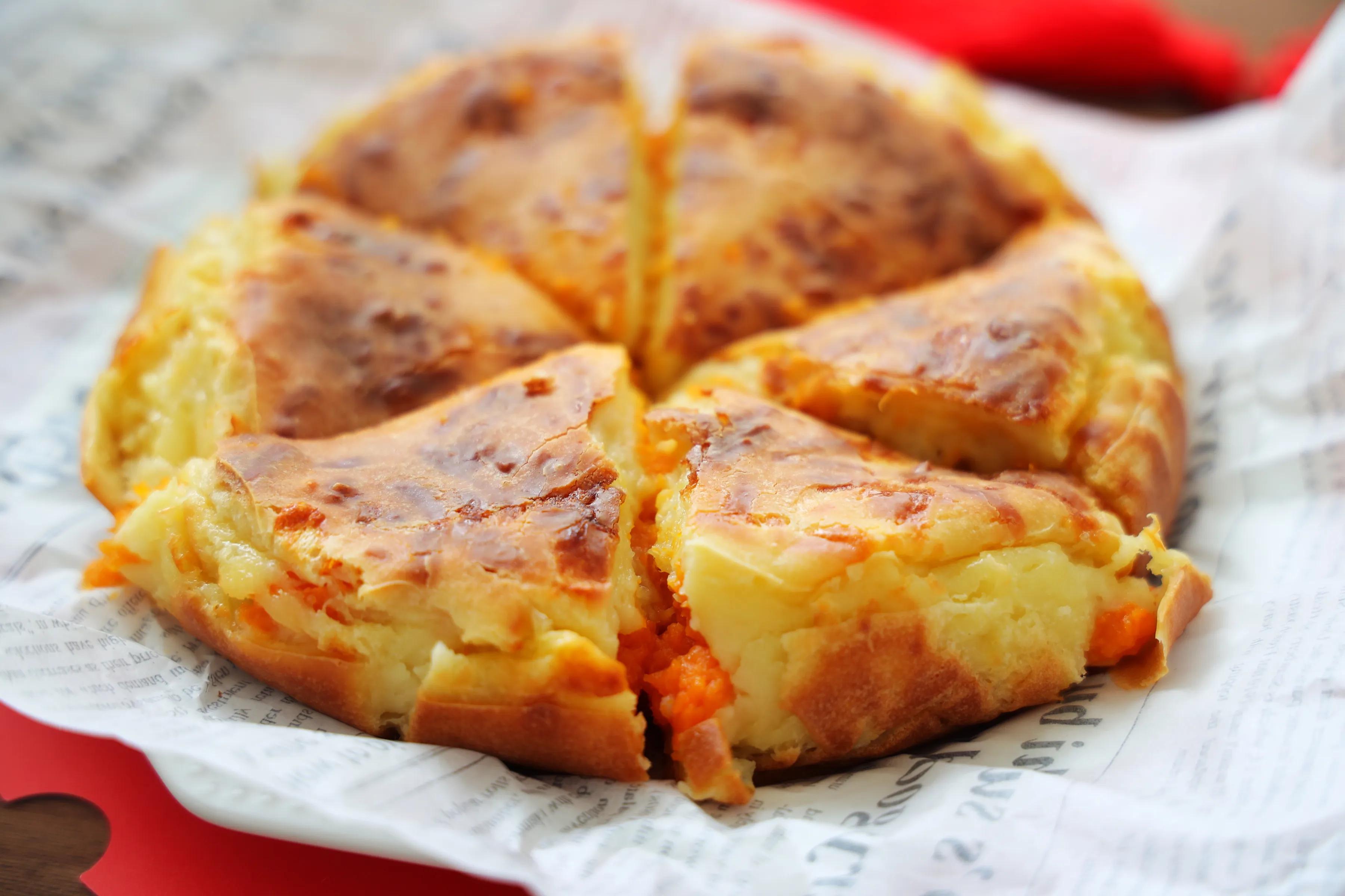 過年在家，一定要試試糯米粉這個吃法，香甜軟糯又拉絲，太好吃了