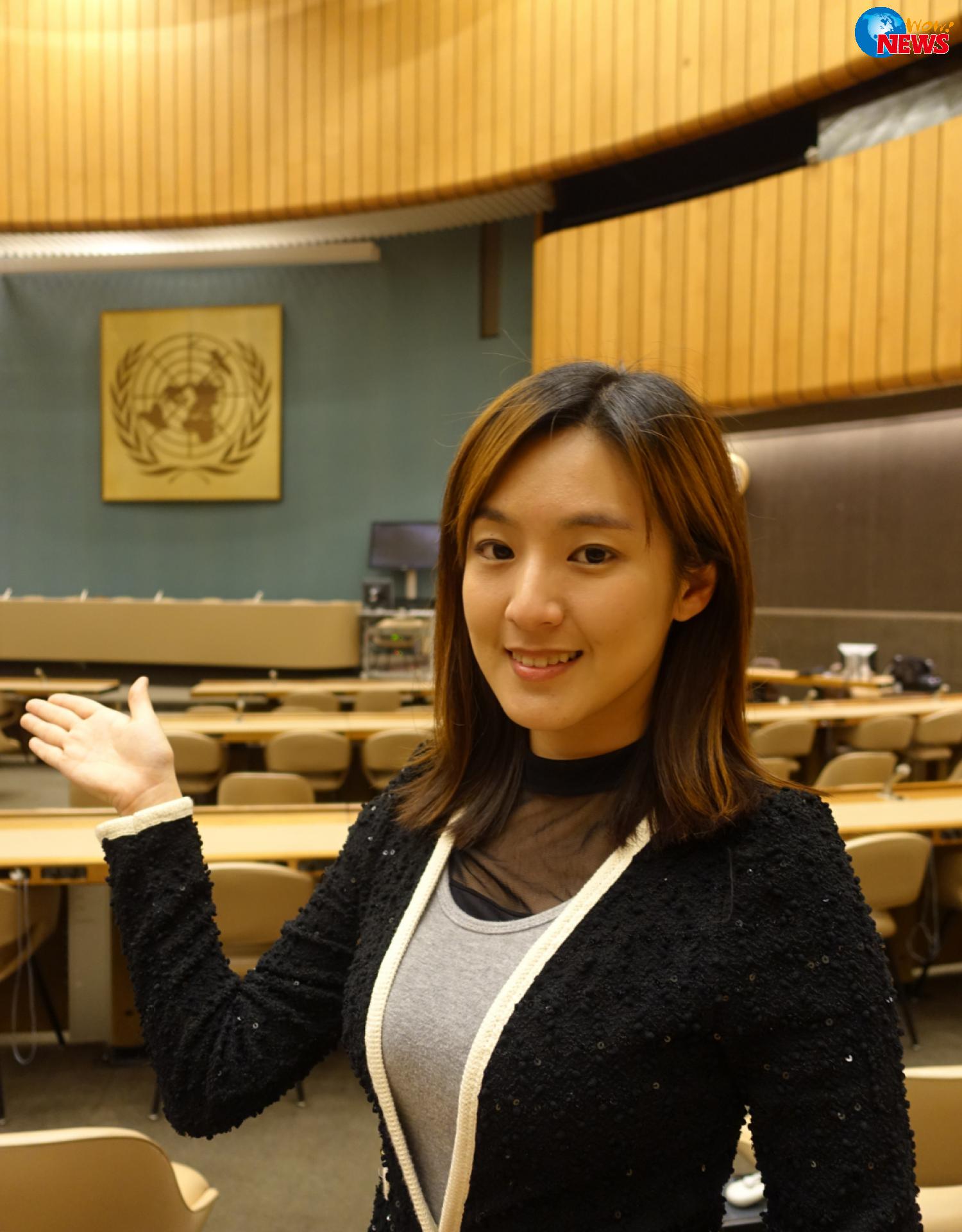 抗議中天電視台被關美女主播號召民眾�關電視�