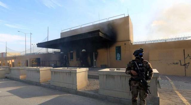 吞下戰爭惡果！ 美使館�四面楚歌�，連誰幹的都不知道