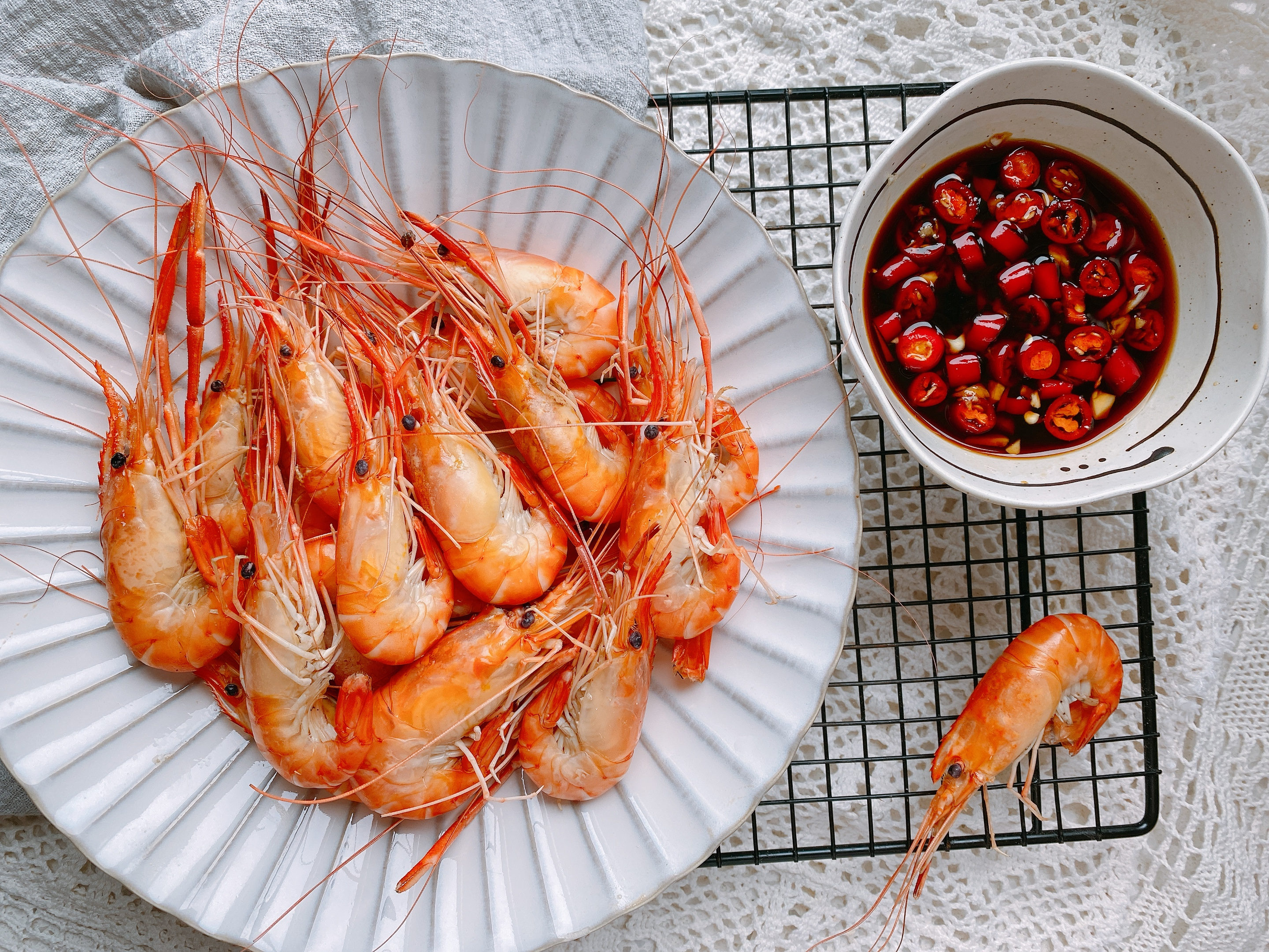 虾的正确吃法，不加一滴水，肉质鲜嫩，不腥不柴，3分钟就上桌