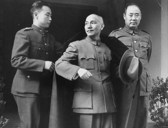 他是抗日名将，号称国军五虎上将的虎将，55年回