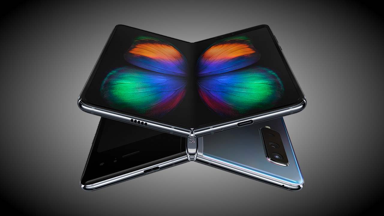 三星Galaxy Fold 首发，“新折叠形态”手机秀出未来科技