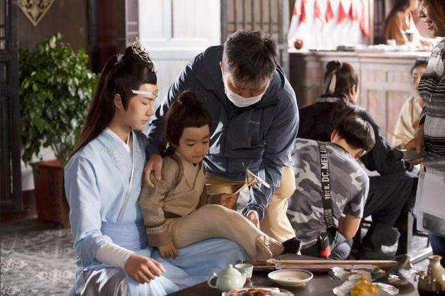 《陈情令》与《香蜜》原班人马，联手打造古偶大剧，定妆照超惊艳