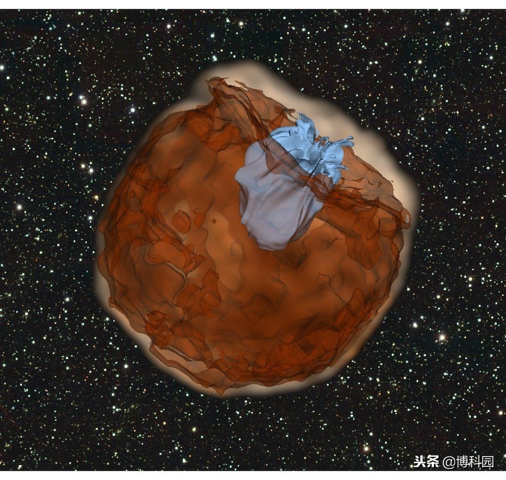 LCO和NASA开普勒确定超新星起源！