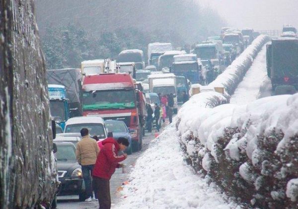 全球最严重的4次堵车，两次发生在中国，最后一