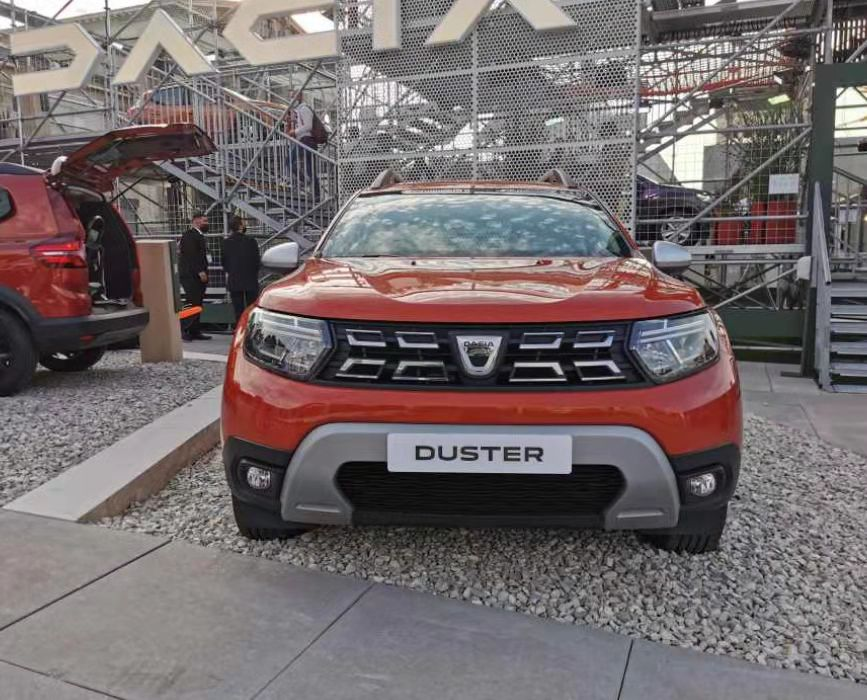 慕尼黑車展熱門車型十七：緊湊SUV，新款達契亞Duster首發