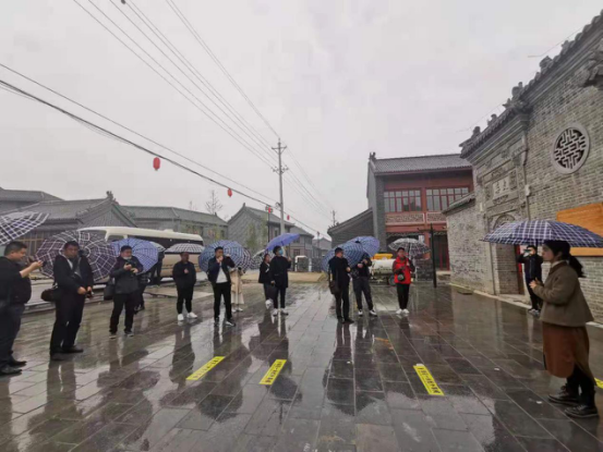 春游江淮等您来|春意盎然,阜阳媒体与临泉的浪漫约会!