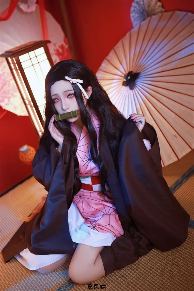 啊川_Azey丨鬼灭之刃·灶门祢豆子