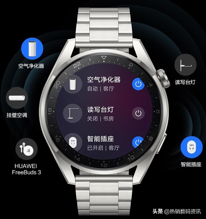 华为智能手表 Watch 3和Watch 3 Pro如何选？区别对比帮您