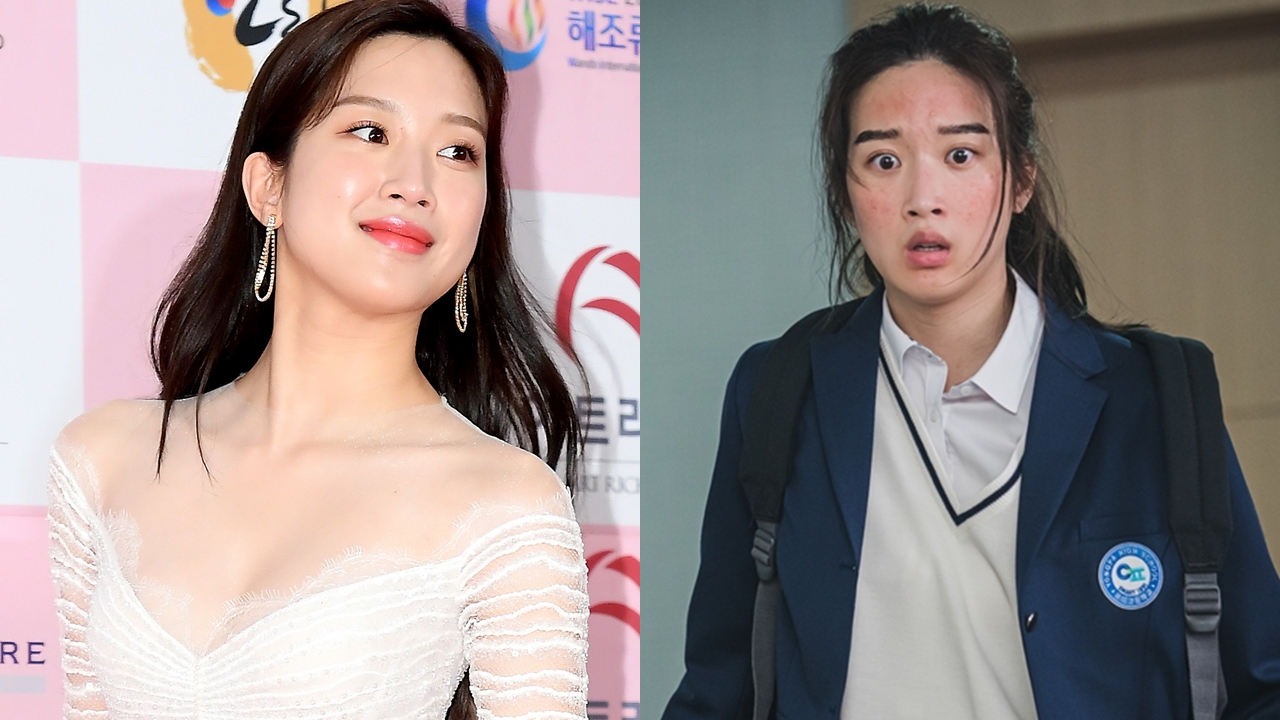 超高还原度女神降临海报公开女主素颜出镜引热议