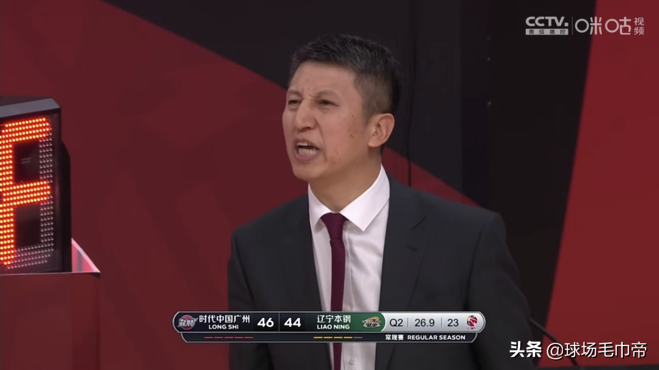 Hind Liaoning of 47+9+8 of field double gun this sports season 4 kill Guangzhou