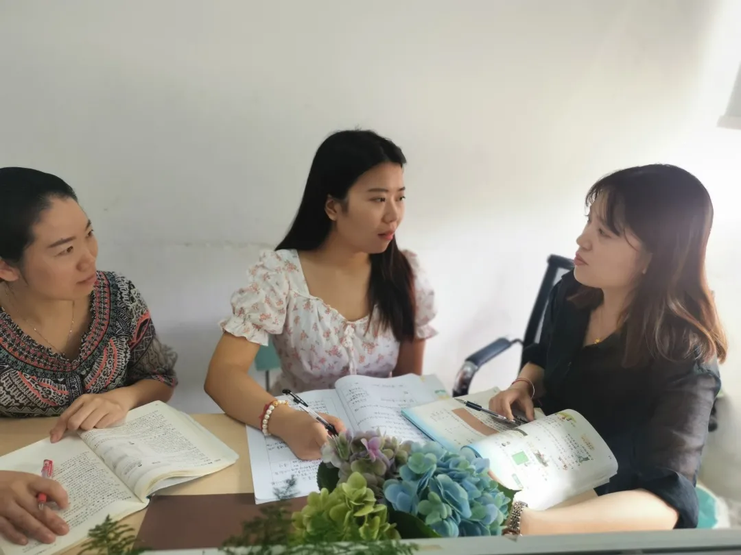 优化作业设计 减量提质增效——南湖小学2021秋9月数学教研活动