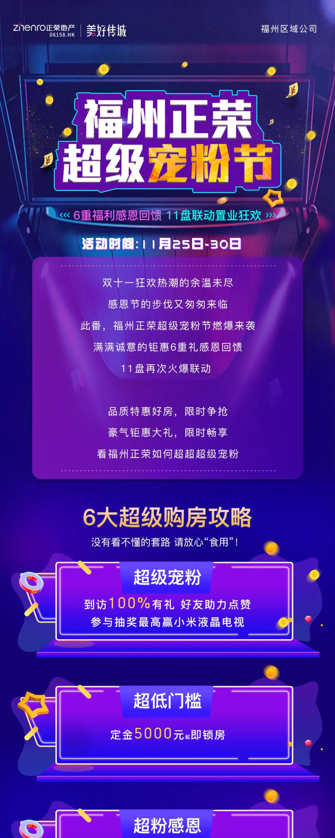 实力宠粉丨速看！这份超超超级宠粉感恩节购房攻略请查收