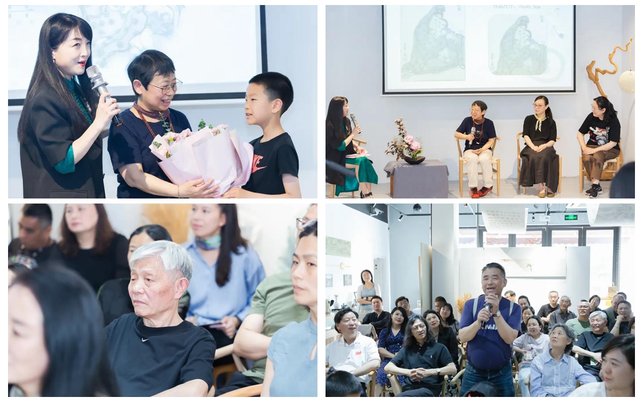 感恩母亲，礼赞母爱！杨春华绘画艺术展在苏温情开幕