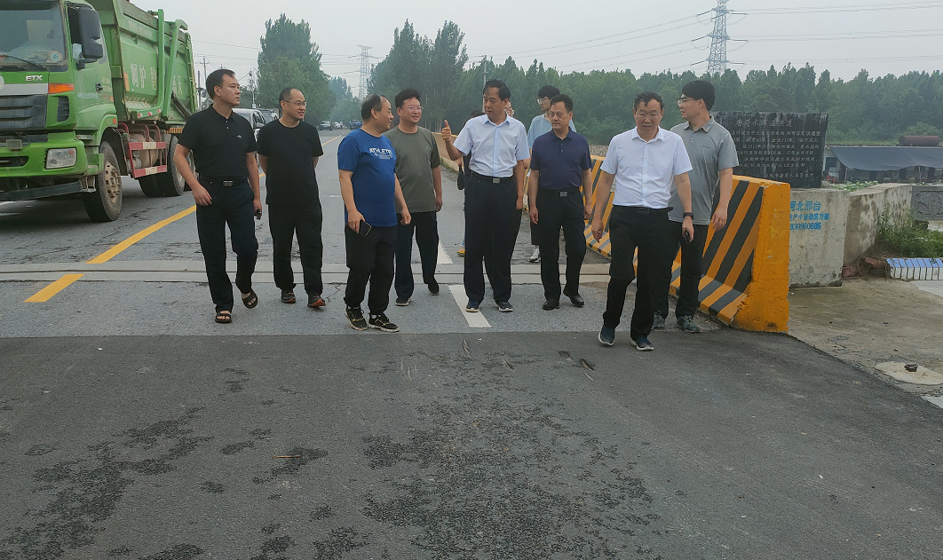 郑州市人大常委会指导荥阳市广武镇防汛救灾工作