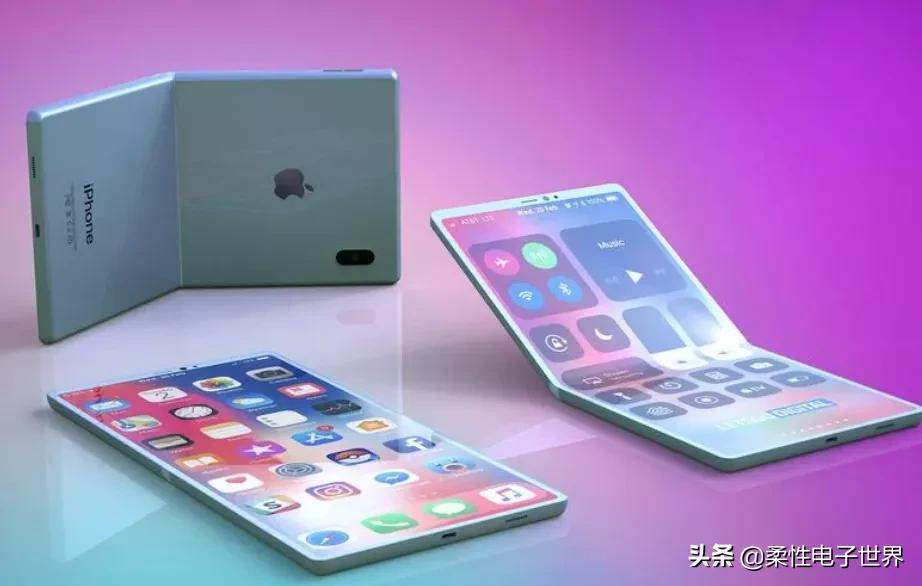 可折叠 iPhone 发布日期、设计和专利传闻