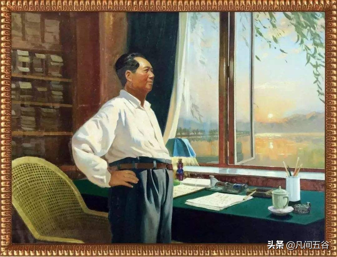 毛泽东的大手笔：归纳概括定性，排比震撼人心