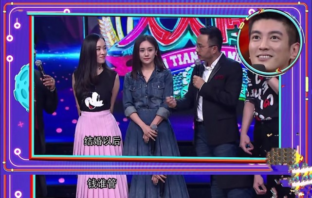 霍思燕和熊乃瑾素顏出鏡，披頭散發不惜扮醜，杜江火速上線表白