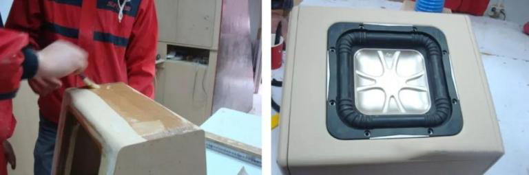 汽车音响改装从入门到精通（第十九课）：倒模&制作（1）车用音箱