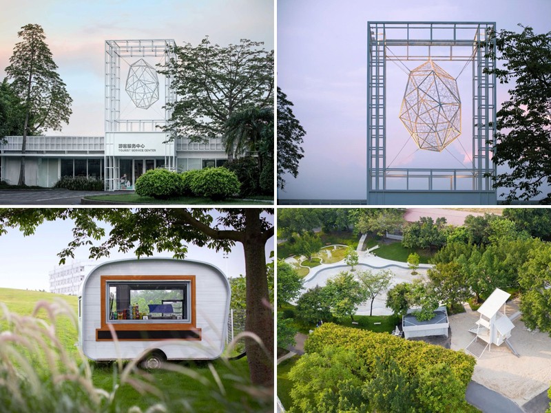 以运营推导设计,璞生活这个老牌研学基地变身网红文旅打卡地